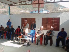 नेकपा एमालेको कार्यकर्ता भेटघाट तथा अन्तरक्रिया कार्यक्रम सम्पन्न